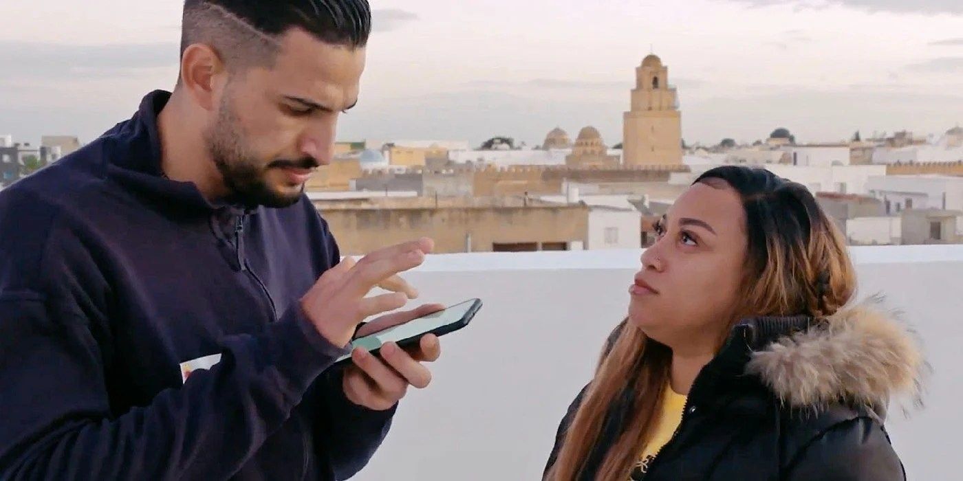 Memphis Smith and Hamza Moknii in 90 Day Fiance: Before the 90 Days