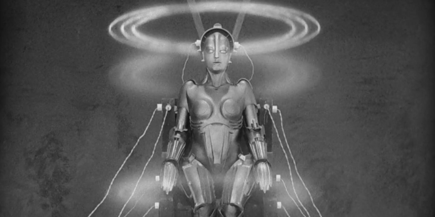 Robot from Fritz Lang's Metropolis