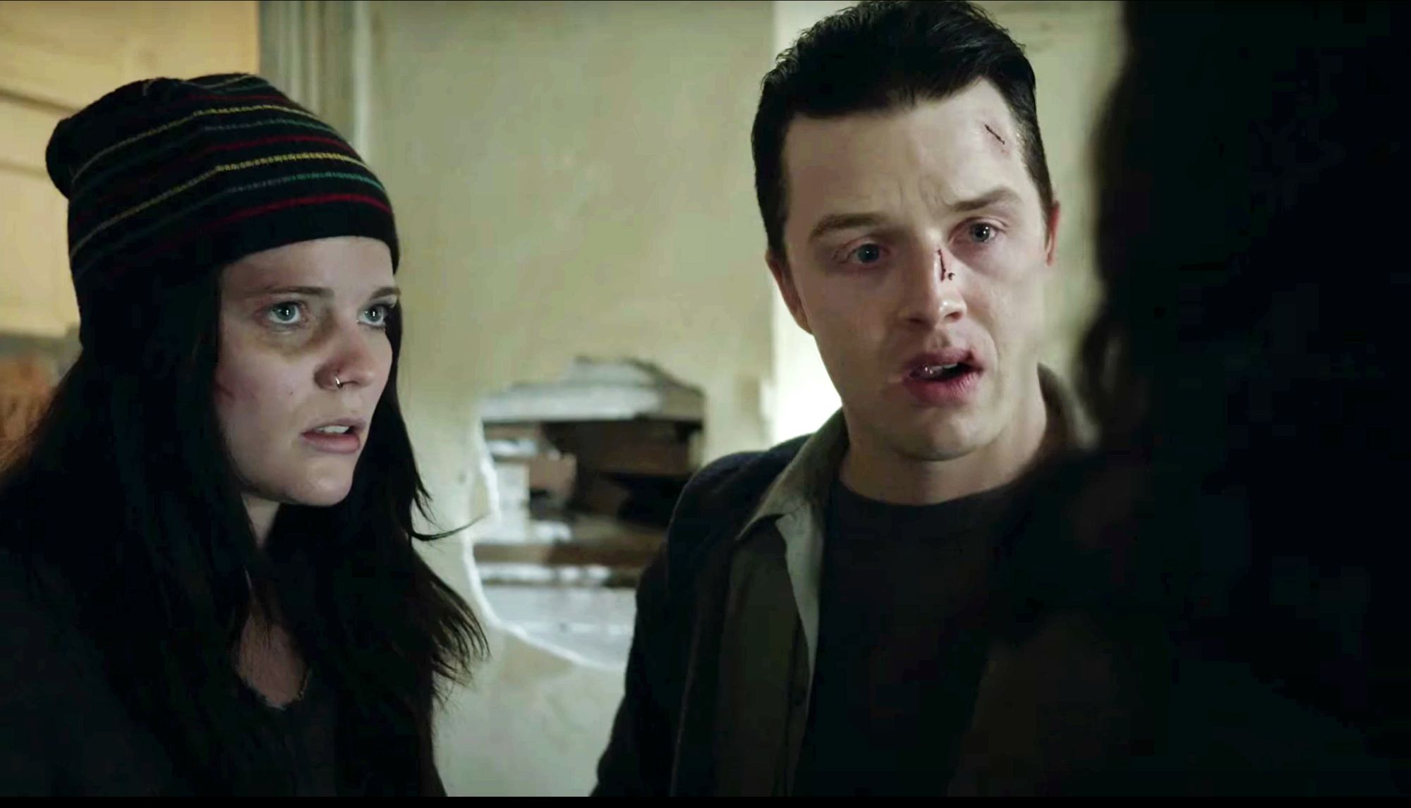 Mickey and Mandy Milkovich in Shameless