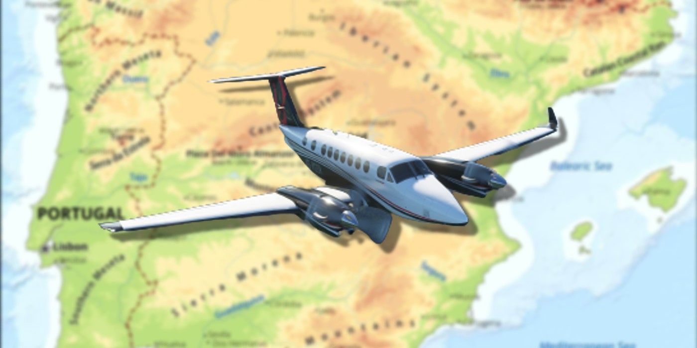 Microsoft Flight Simulator Spain