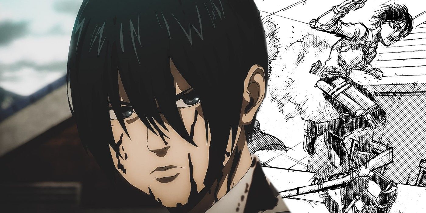 Attack On Titan's Manga Changes Improve Mikasa's Ending