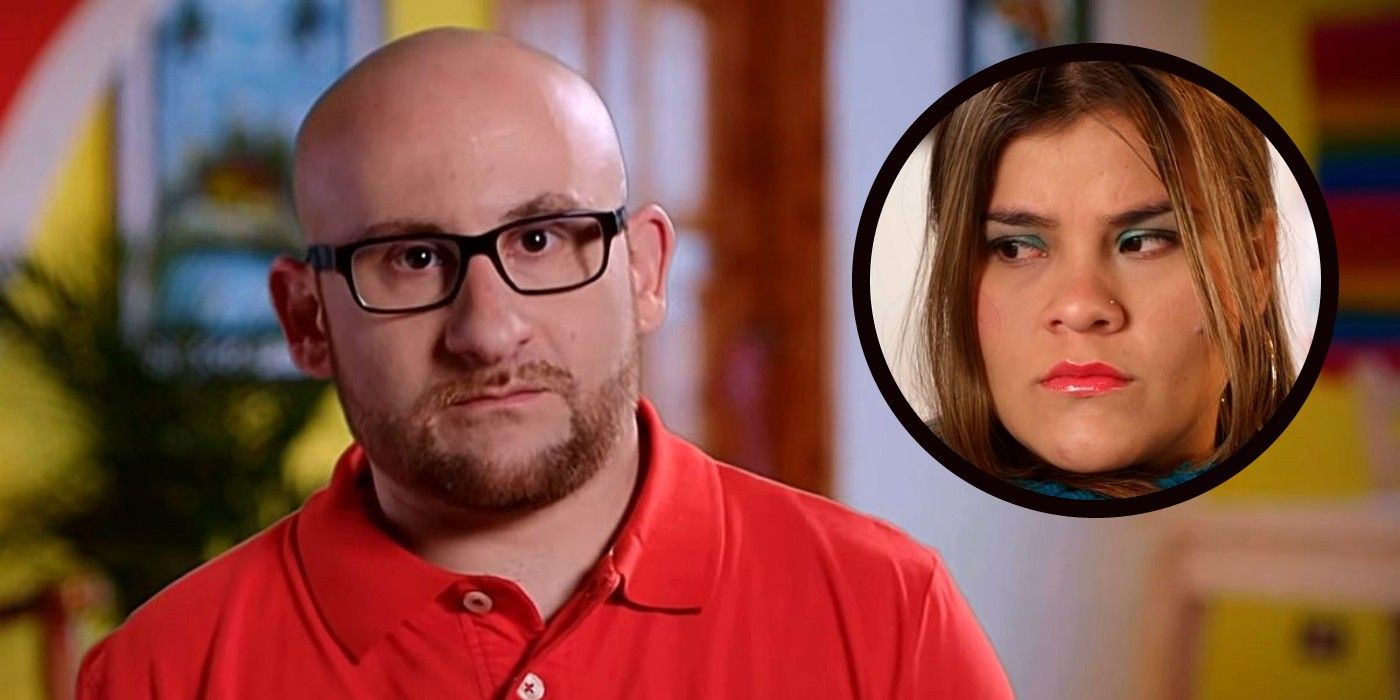 Mike Berk and Ximena Morales from 90 Day Fiancé: Before the 90 Days