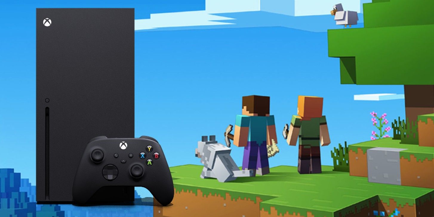 Minecraft ganha (e perde) ray tracing no Xbox Series X/S