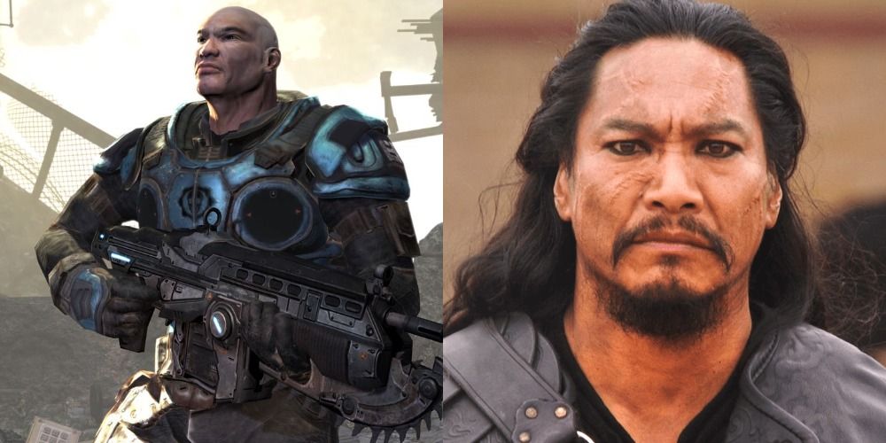 Minh young kim in Gears of War and Jason Scott Lee in Mulan