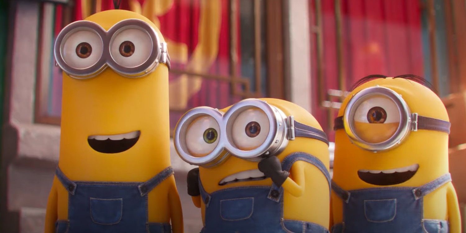 Minions Stage A Rescue Mission In New Rise Of Gru Trailer