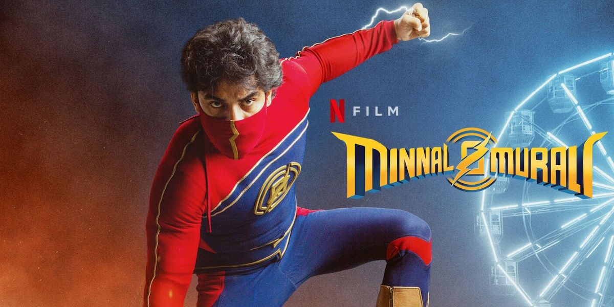 Minnal Murali Netflix Poster