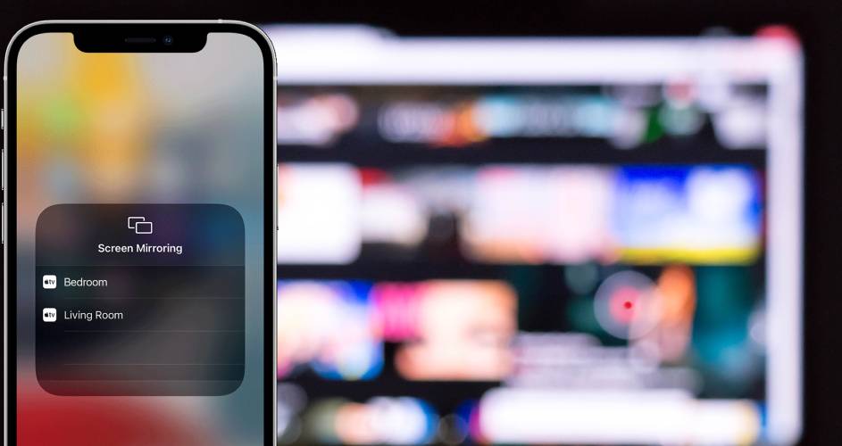 Screen Mirror Your Iphone To A Tv With, How To Mirror Iphone X Samsung Tv