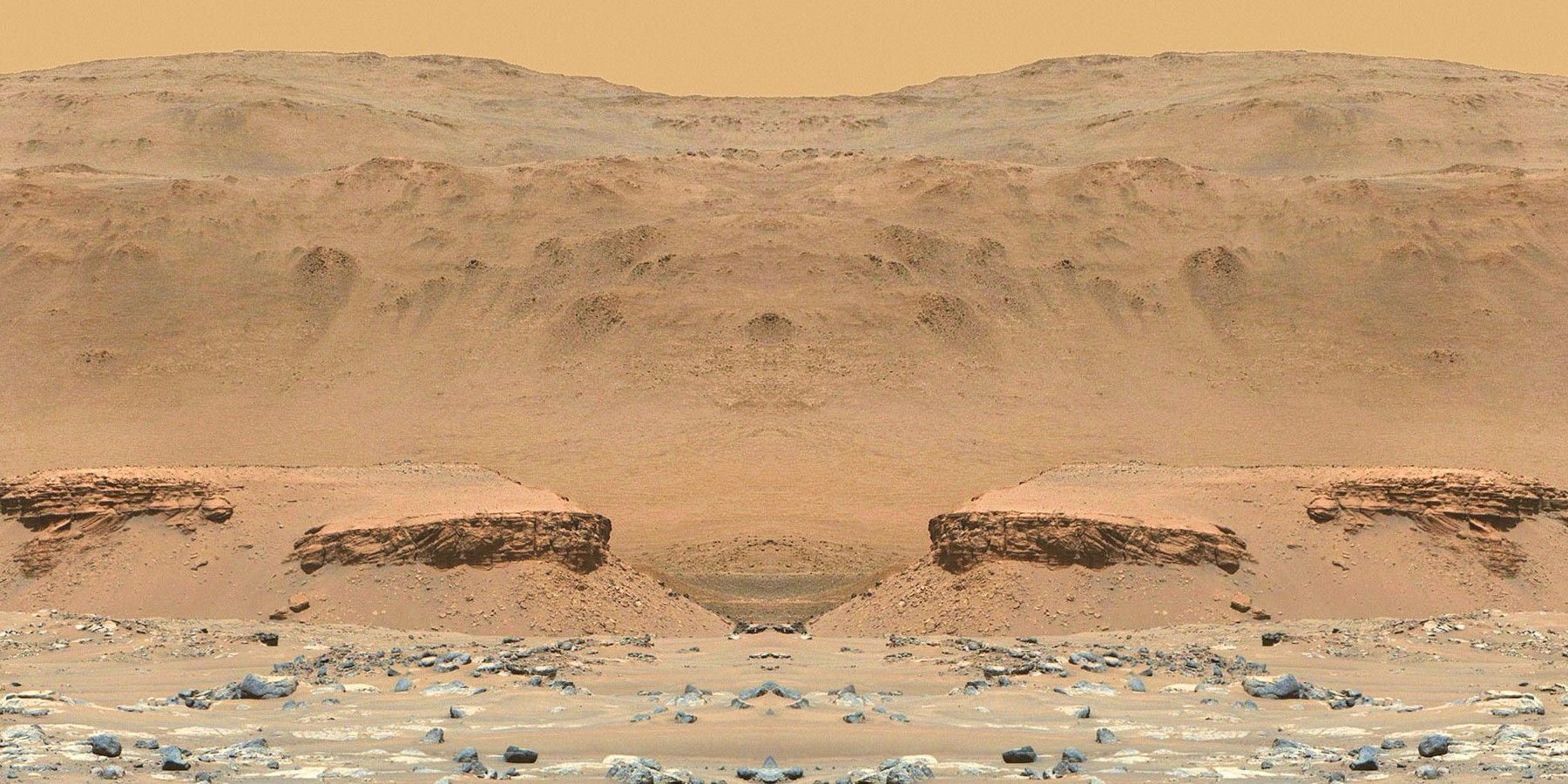 NASA Mars Delta Road