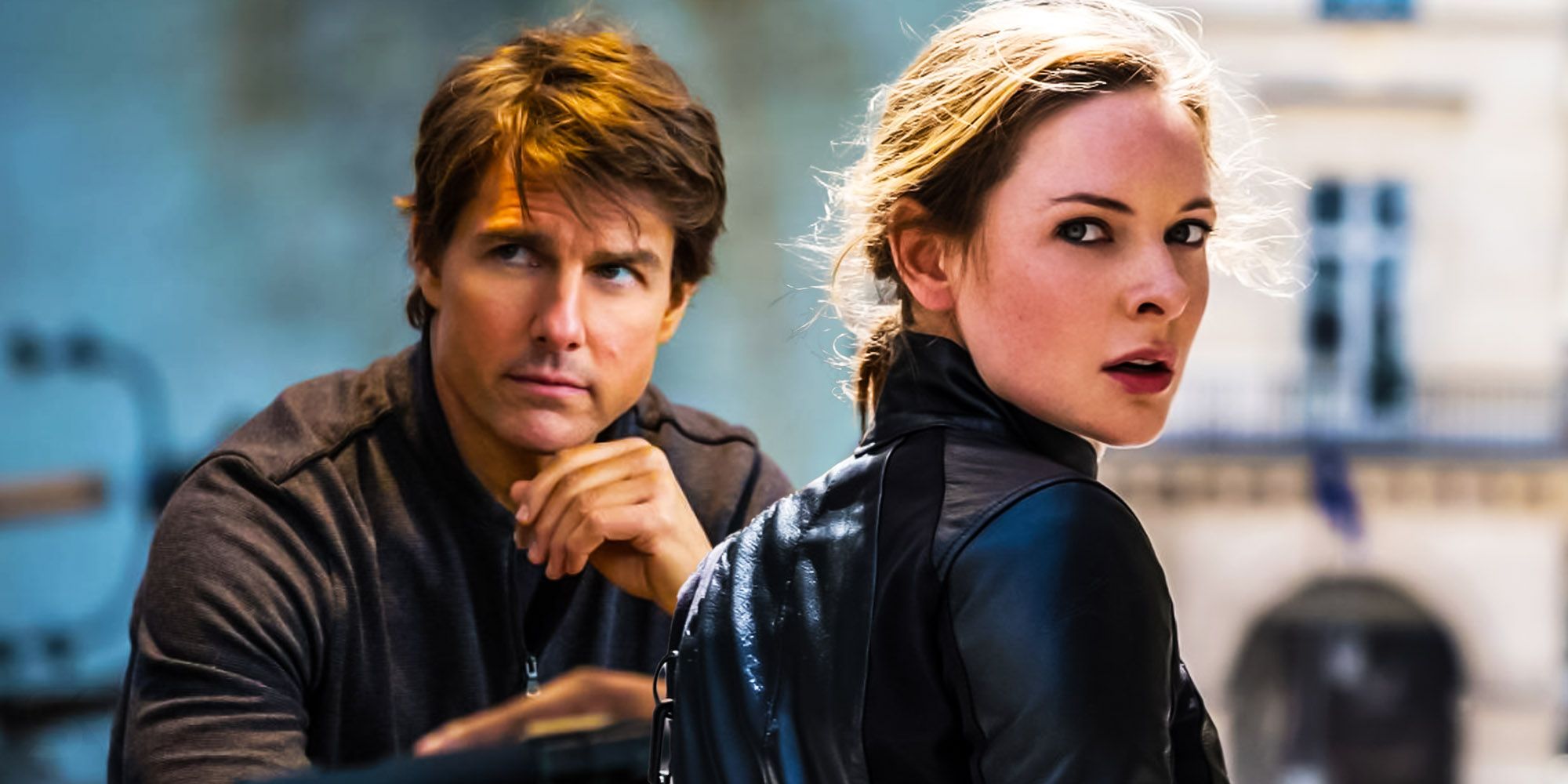 Mission impossible 7 Can Payoff A Cut Ethan and Isla Scene tom cruise rebecca furgeson