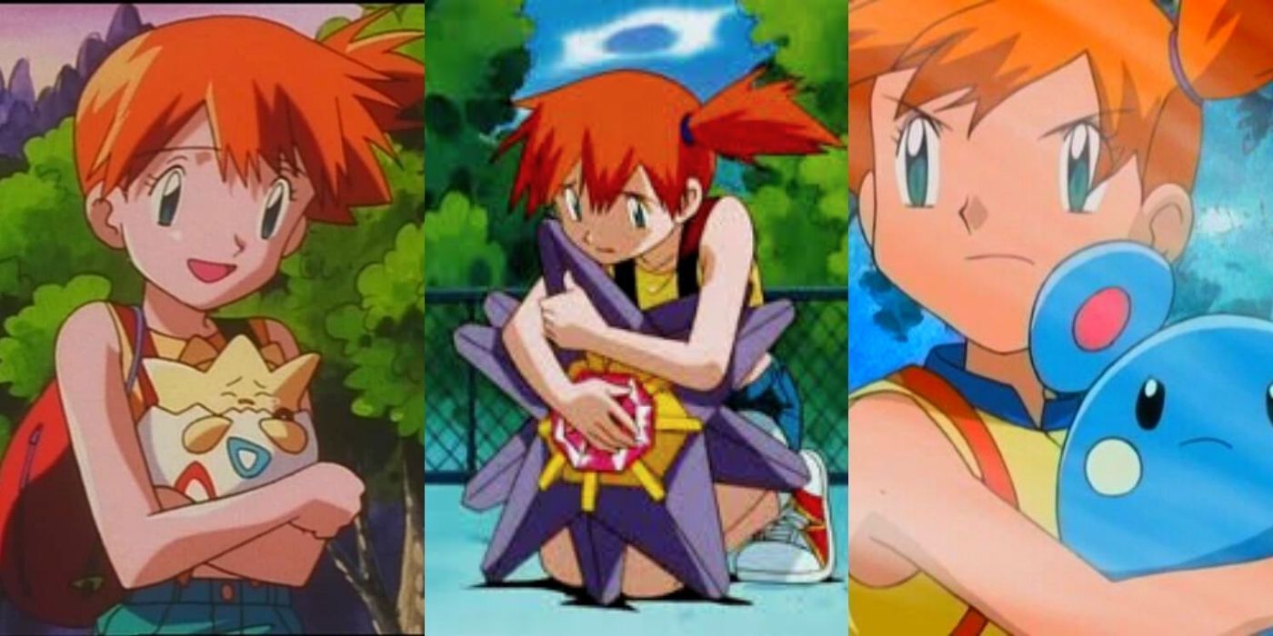 Misty's Pokémon Ranked, Featuring Togepi, Starmie, and Azurill