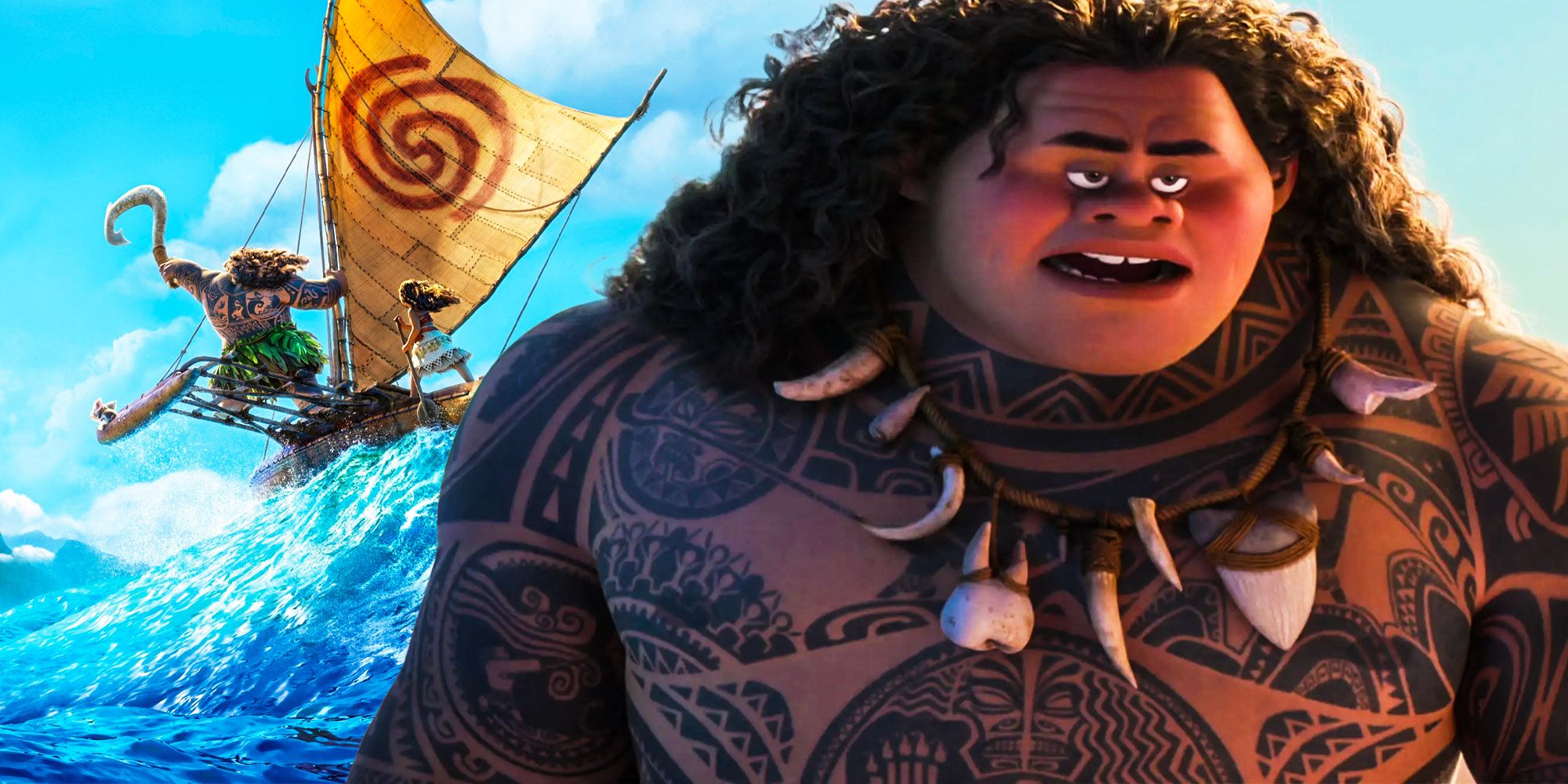 Moana Theory Makes Mauis Entire Story Ridiculous