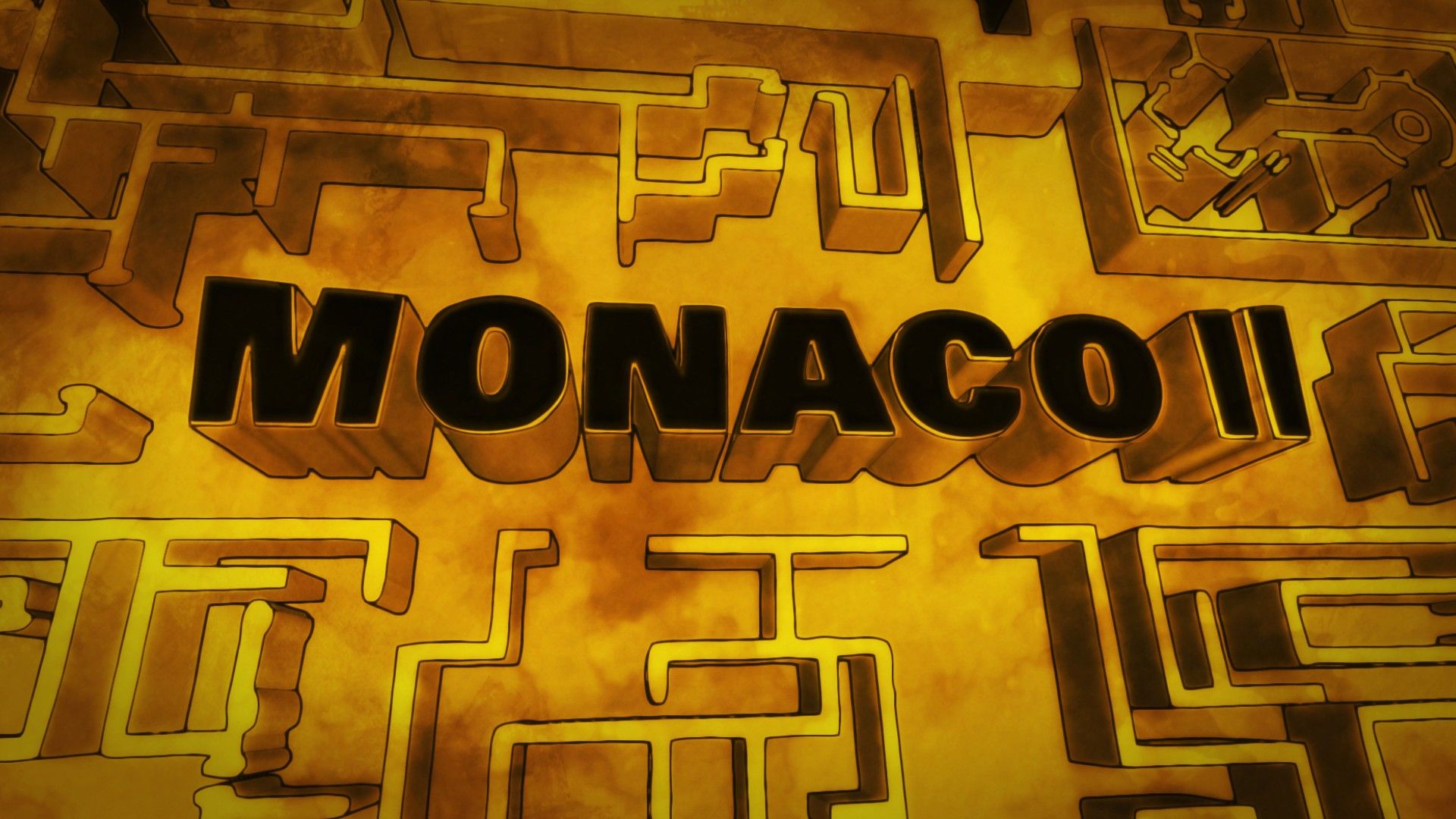 Monaco II title art.