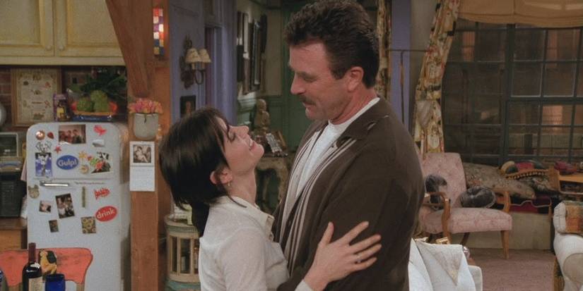 How Old Were Monica & Richard In Friends? Age Gap Explained