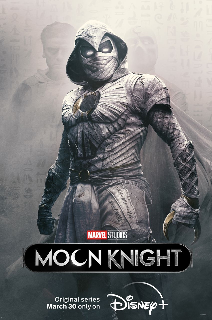 Disclose rocket Symmetry Collectibles & Art Moon Knight Posters 2022 Marvel TV Series Poster MCU  2022 Show Prints Art Posters isspol.org.ec
