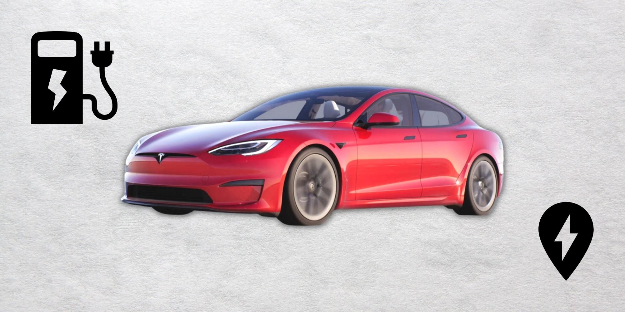 More EV stations or faster charging on Tesla