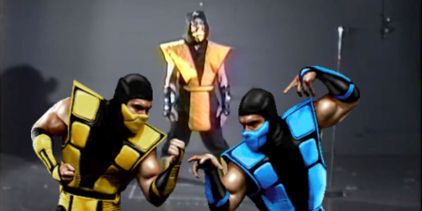 Prompt Scorpion and Sub-Zero from Mortal Kombat X