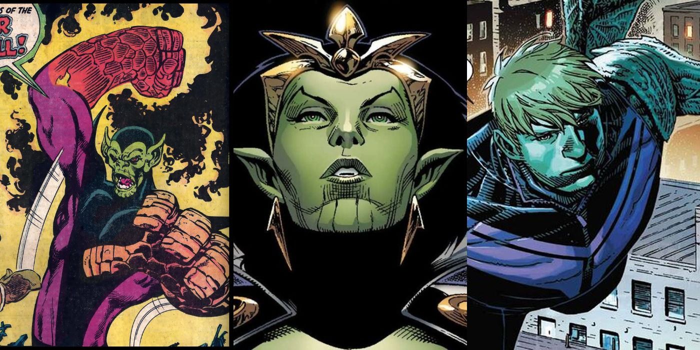 10 Most Powerful Skrulls In Marvel Comics