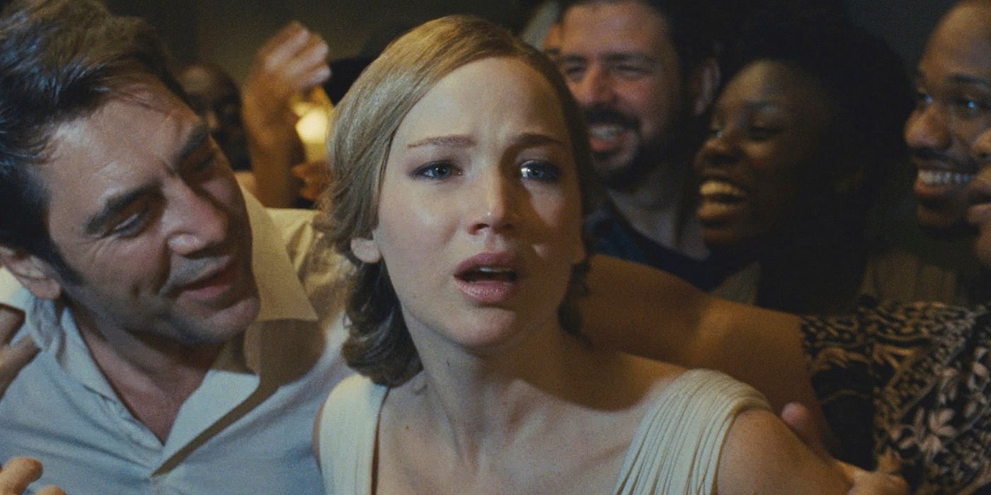 Jennifer Lawrence in Mother