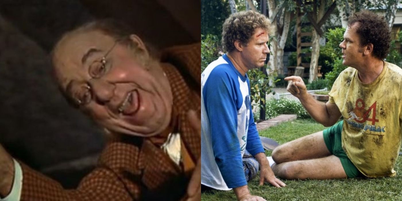 Split image of Step Brothers and Mary Poppins