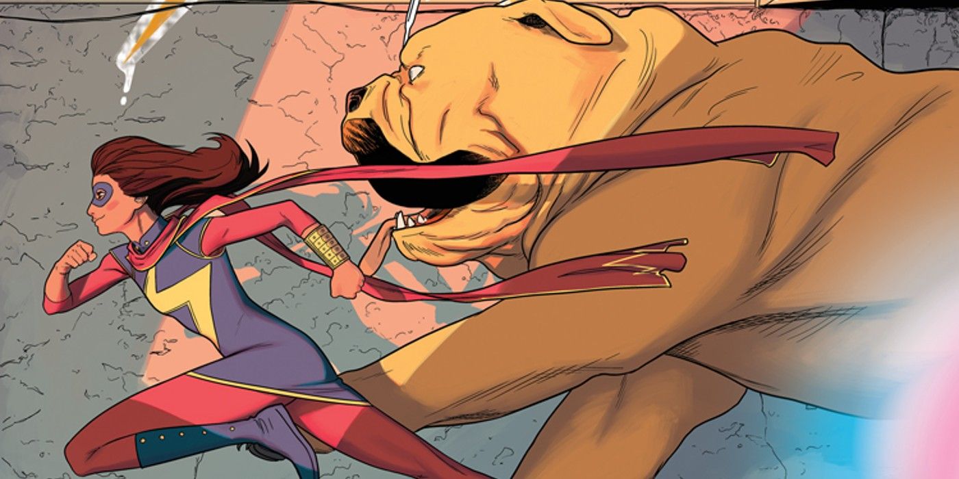 Lockjaw and Ms. Marvel (2014-2015)