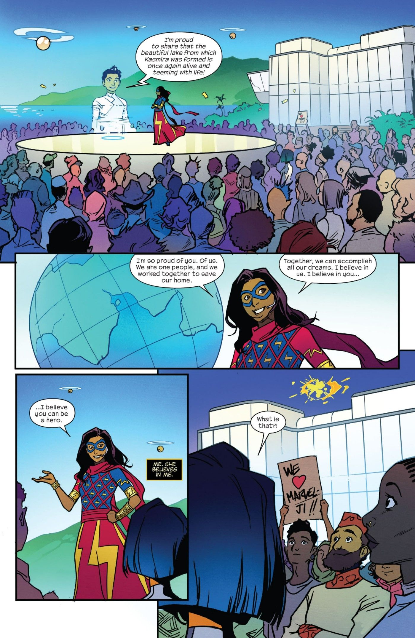 Ms Marvel Beyond the Limit #4 Page #11