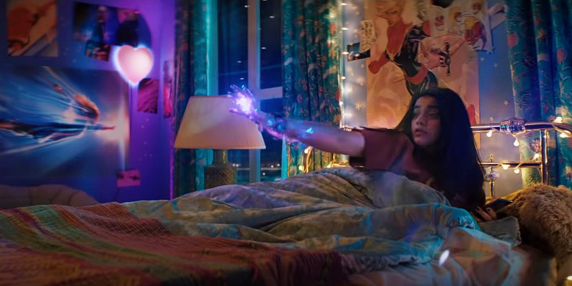 Ms Marvel Trailer Breakdown Kamala Khan Captain Marvel Fan