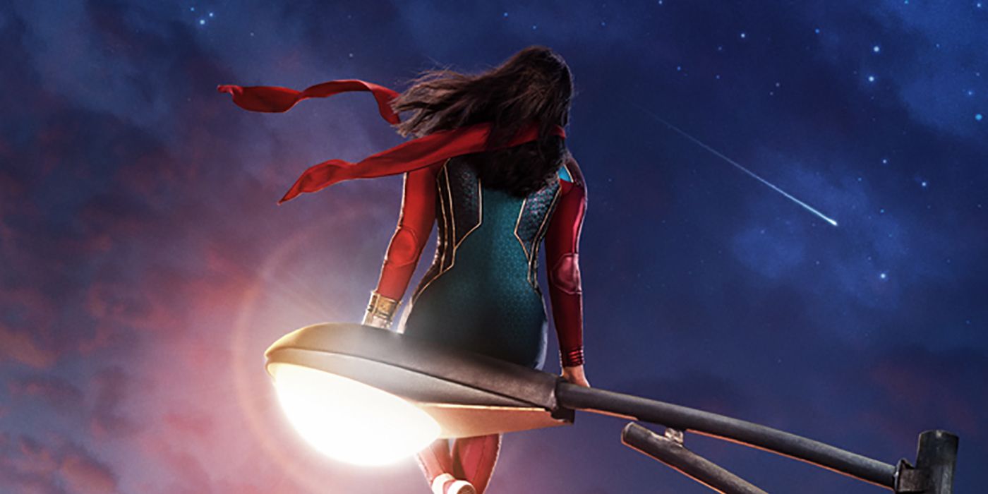 Ms. Marvel Poster