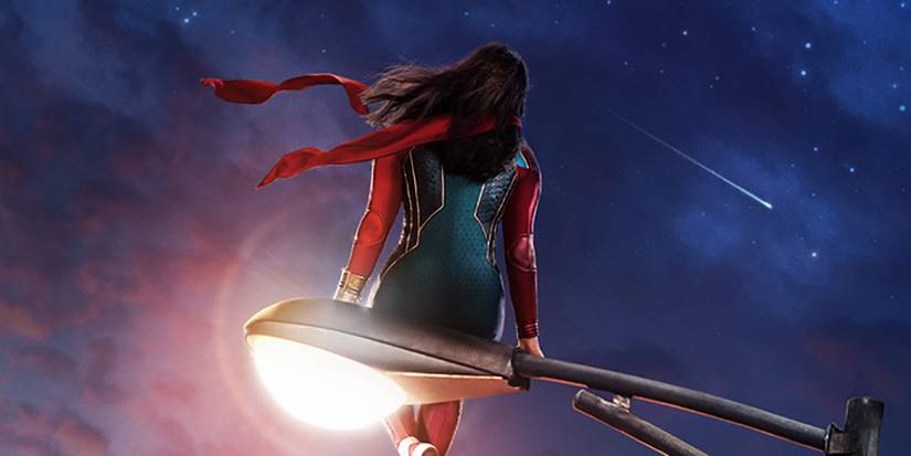 Ms. Marvel Poster