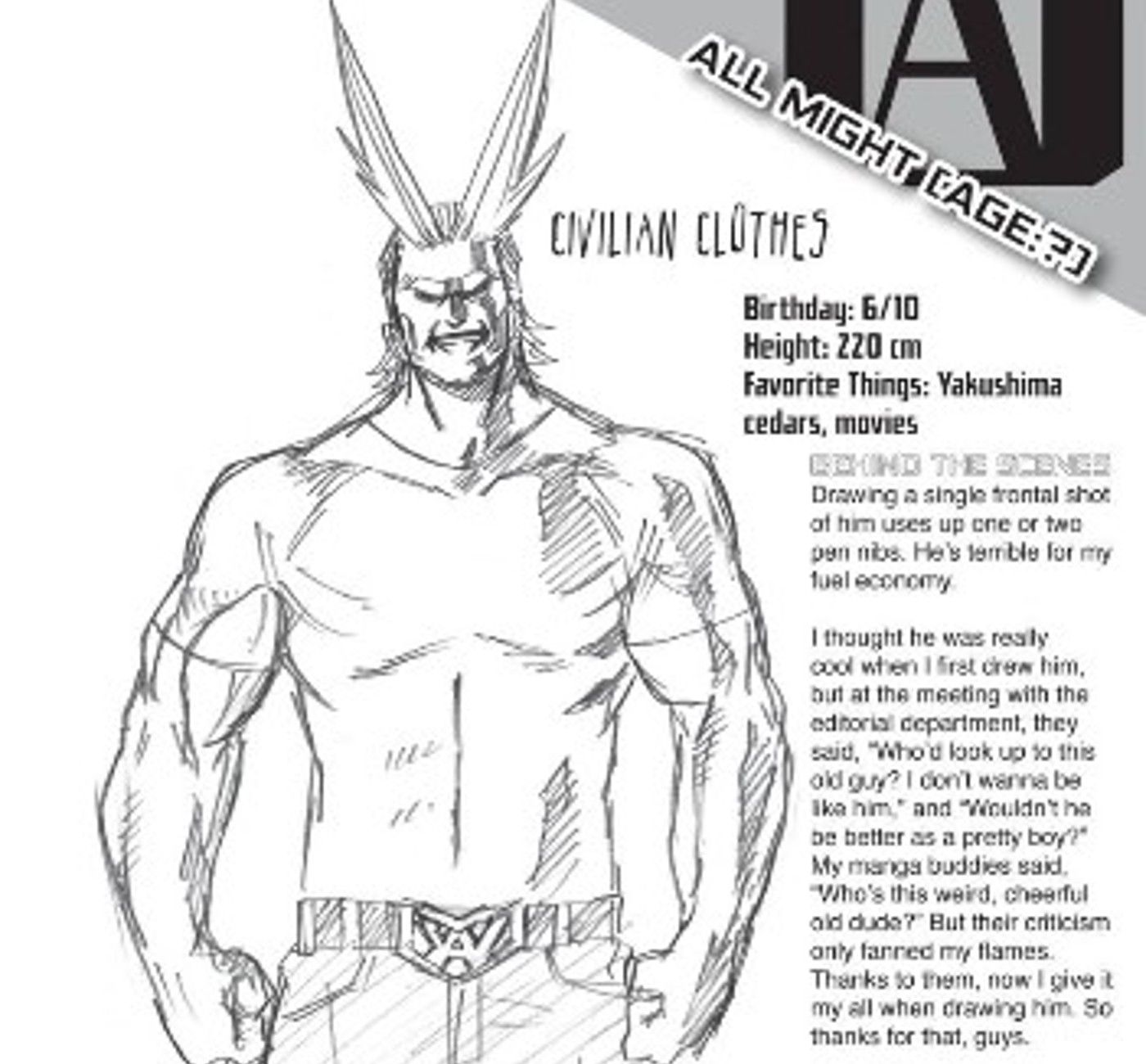 All Might Was Originally My Hero Academia's Most Controversial Hero