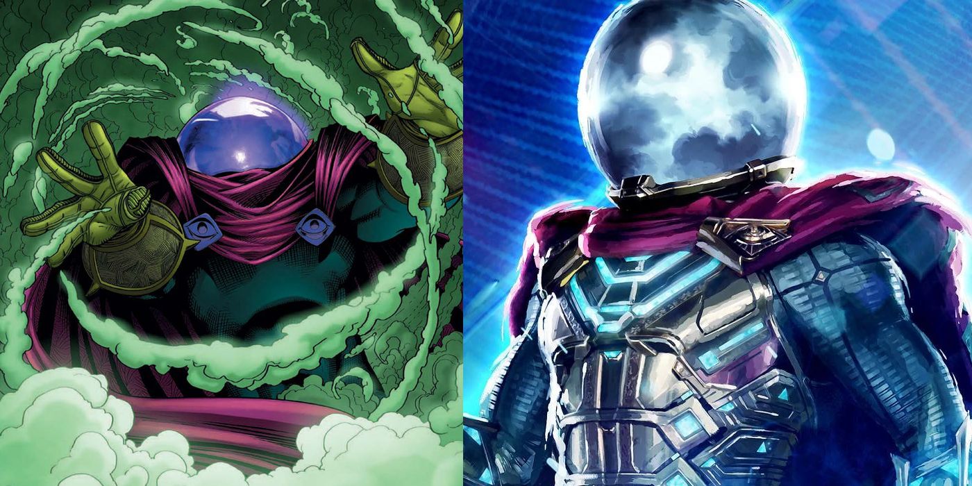 Mysterio comics and Jake Gyllenhaal