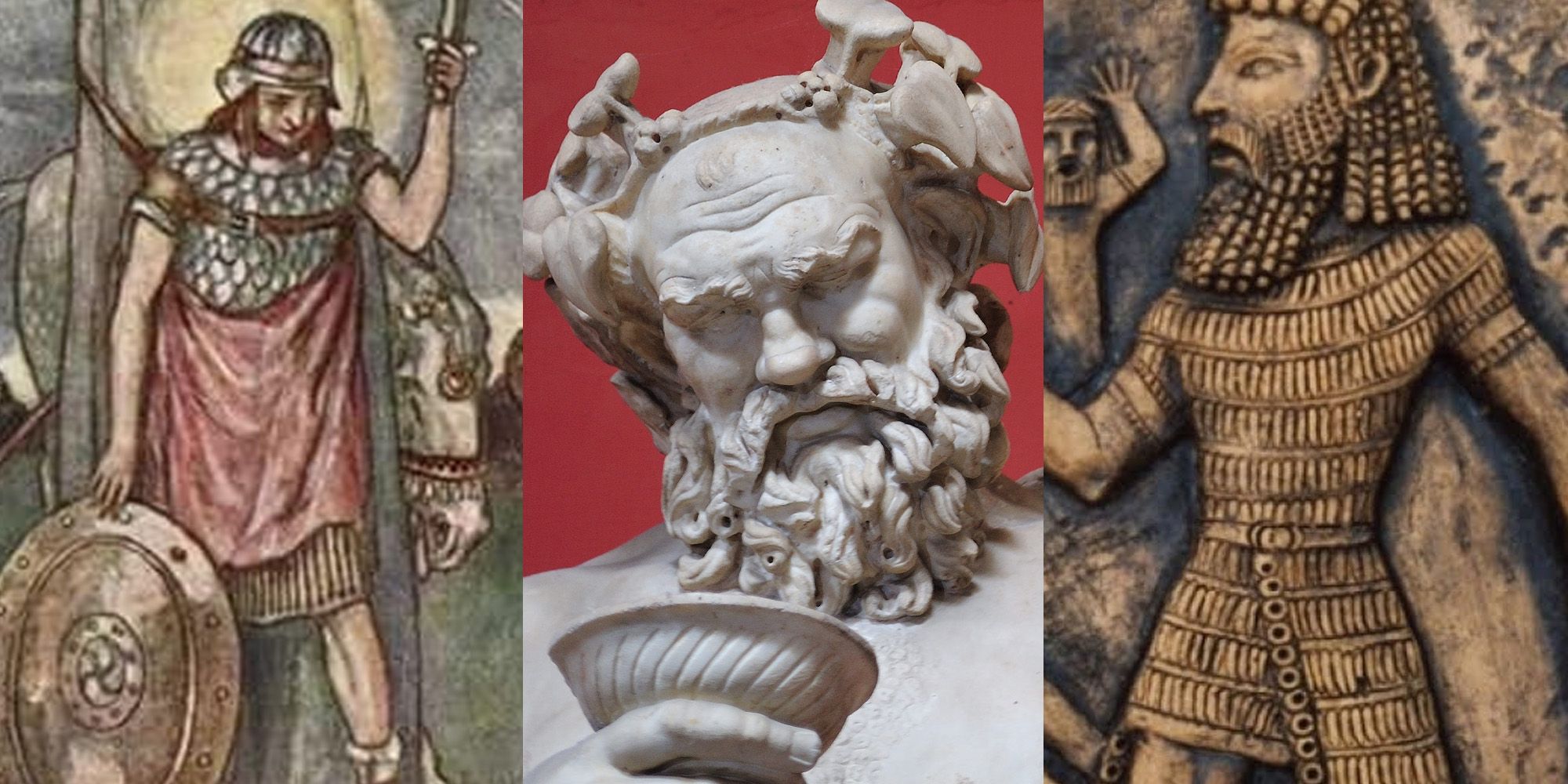 Mythological Heroes Feature