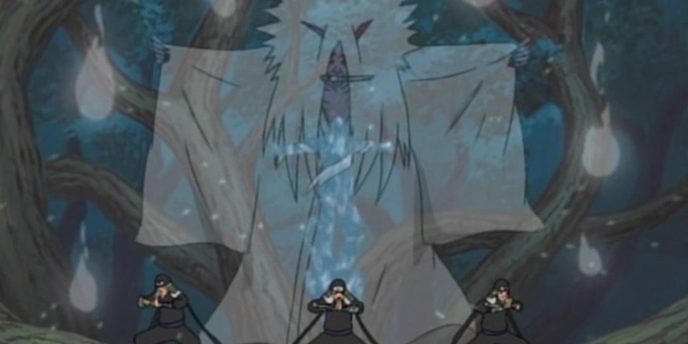 Naruto Reaper Death Seal