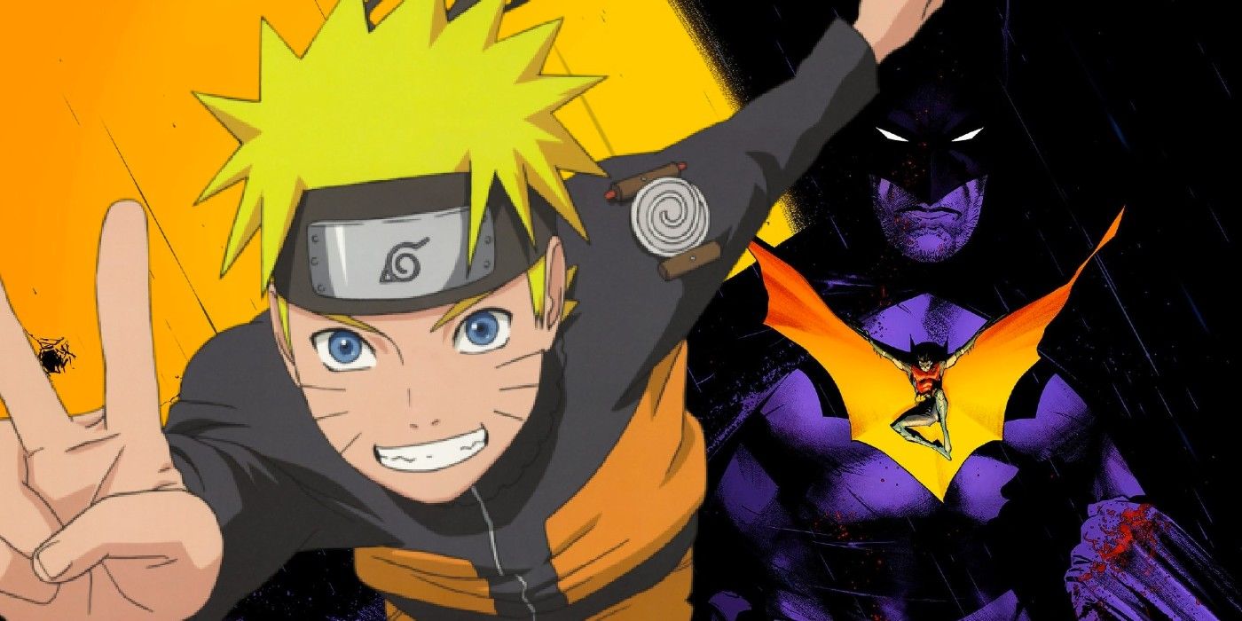 Batman Artist Shares Naruto Inspiration With Heartwarming Art Tribute