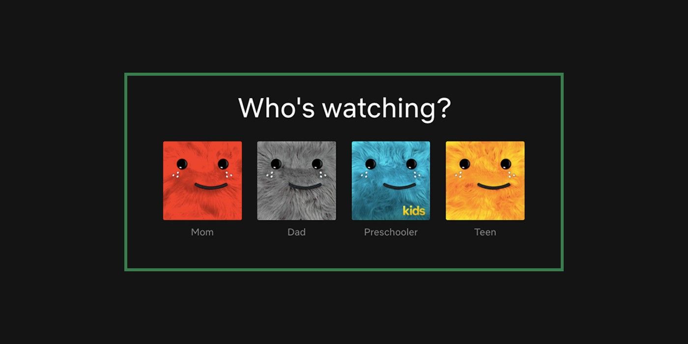 New Detault Netflix Profile Avatars