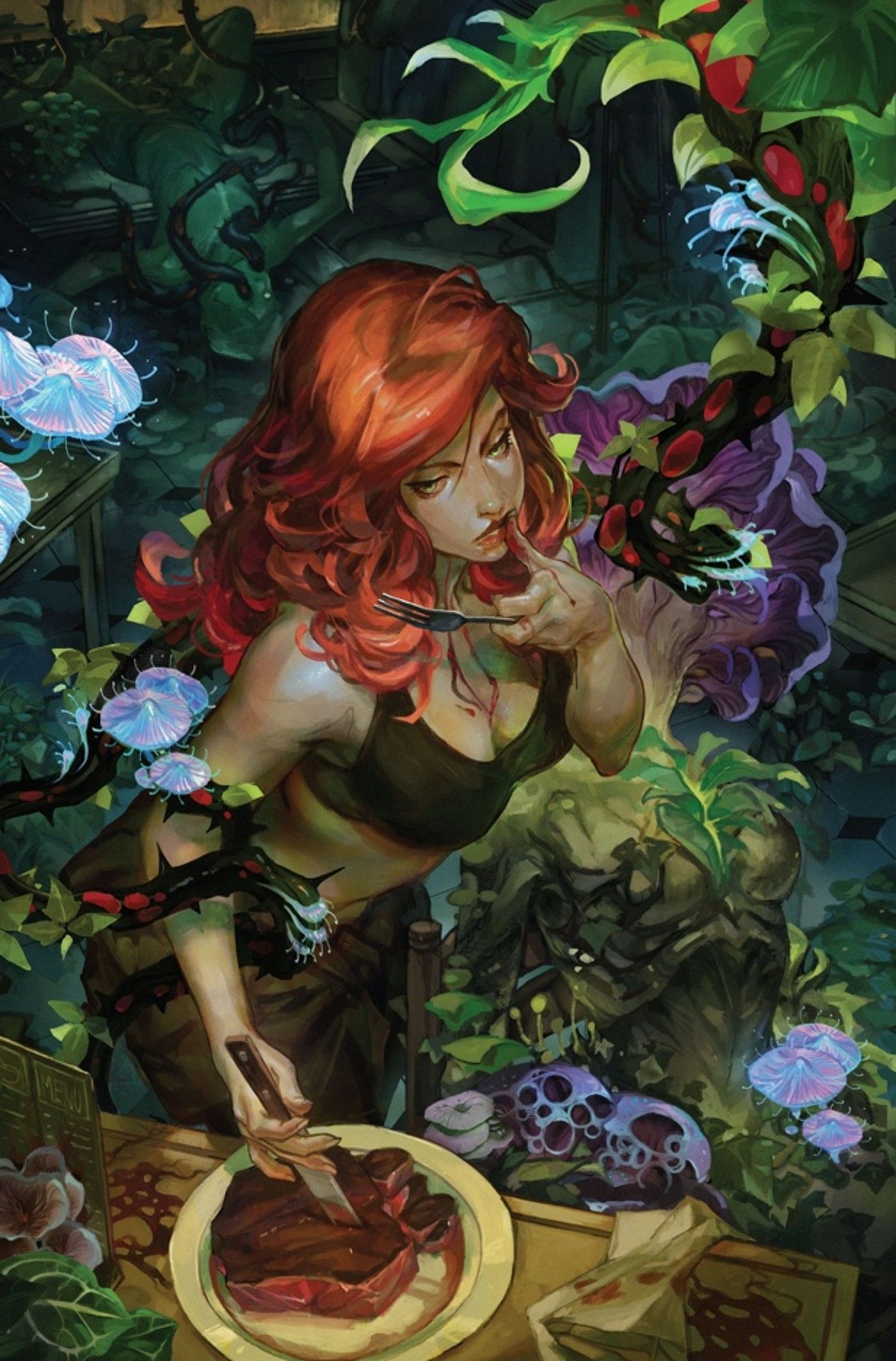 Poison Ivy Is Leaving Gotham City To Heal (Or Maybe Destroy) The World