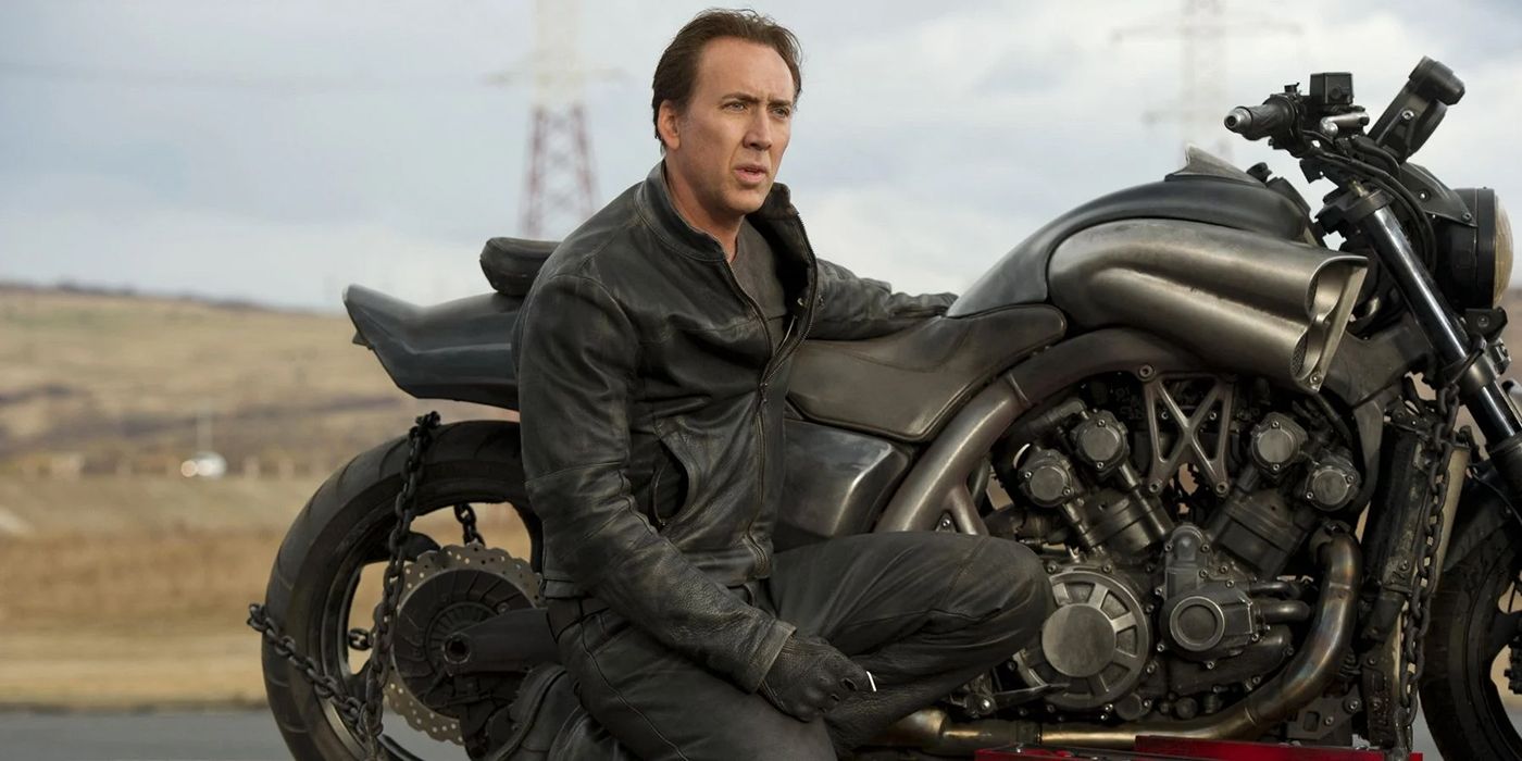 Nicolas Cage in Ghost Rider