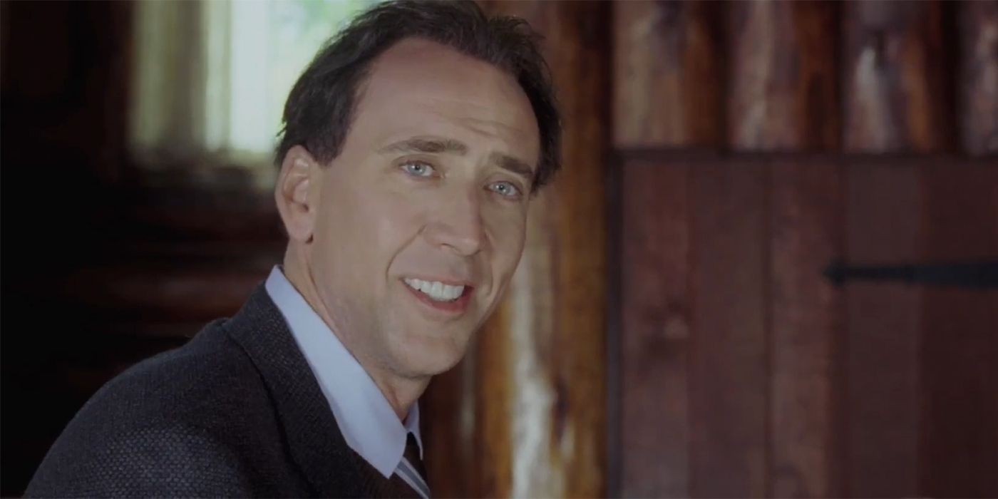 Nicolas Cage in The Wicker Man