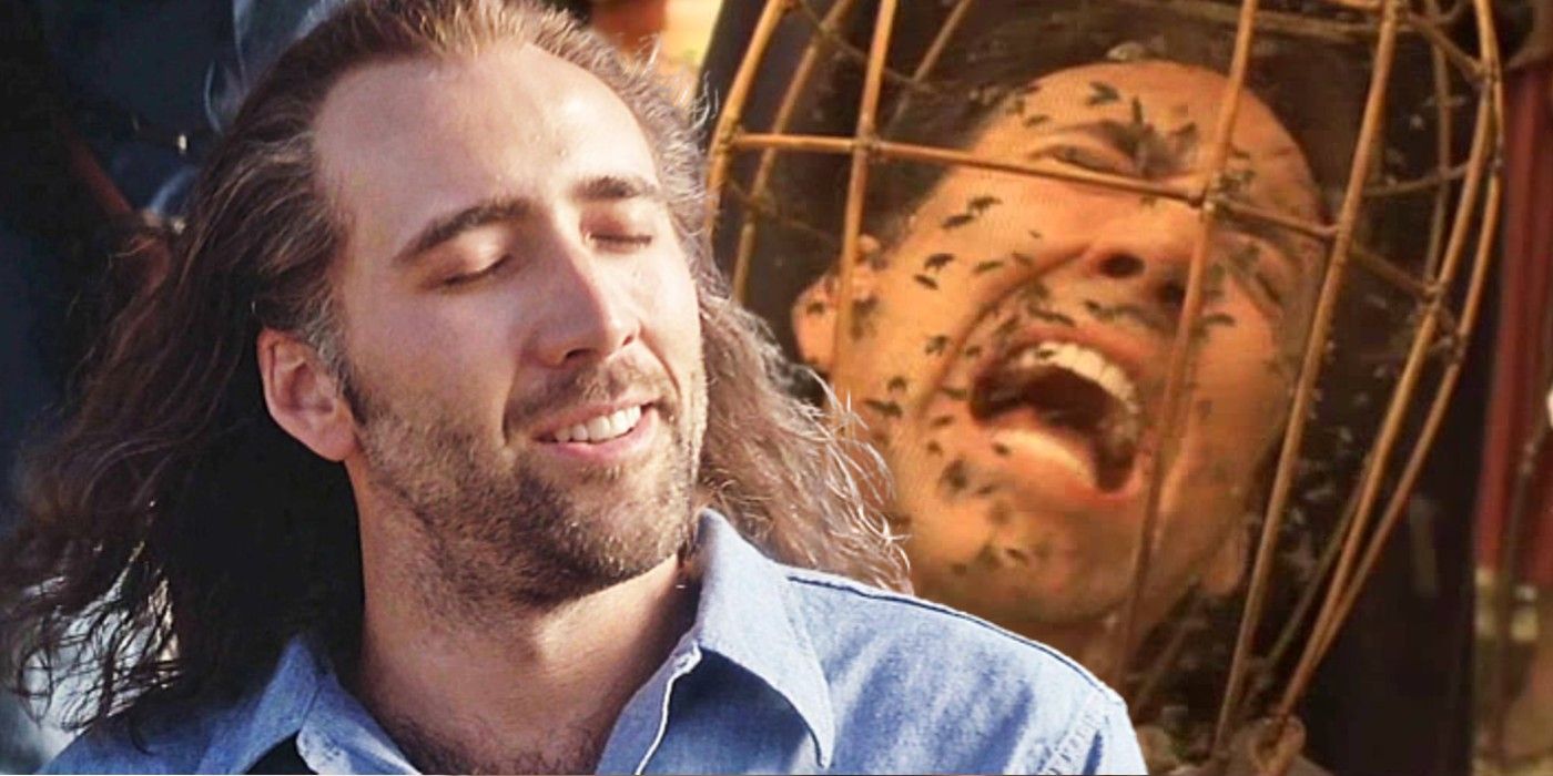 Nicolas Cage Reacts To So Many Of His Movie Roles Being Made Into Memes
