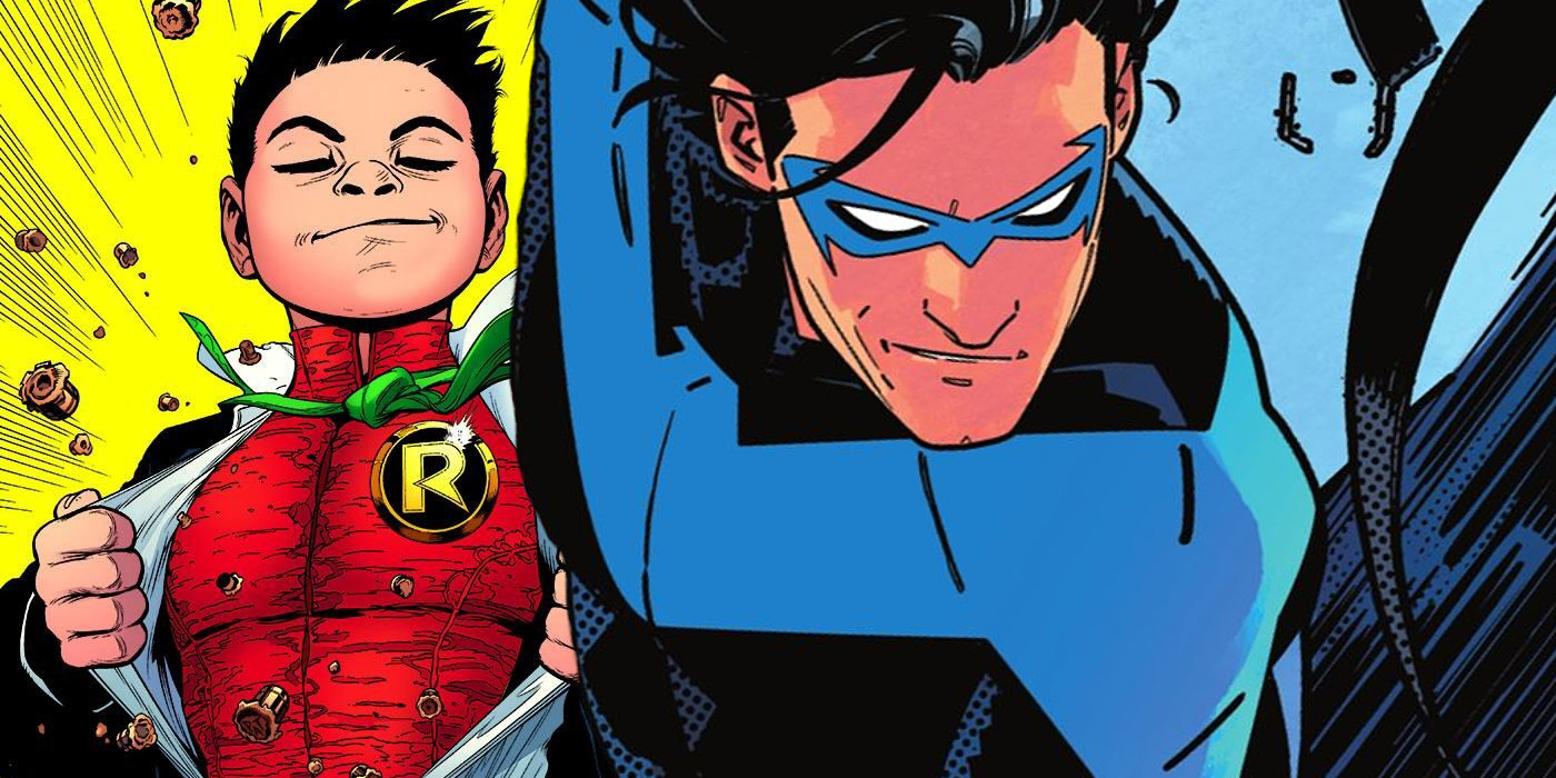 Nightwing Robin