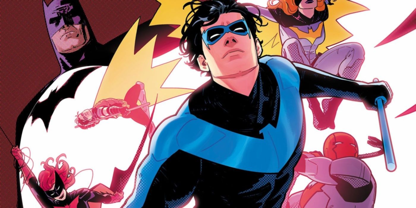 Nightwing and Bat-Family Dark Crisis Bruno Redondo DC Comics