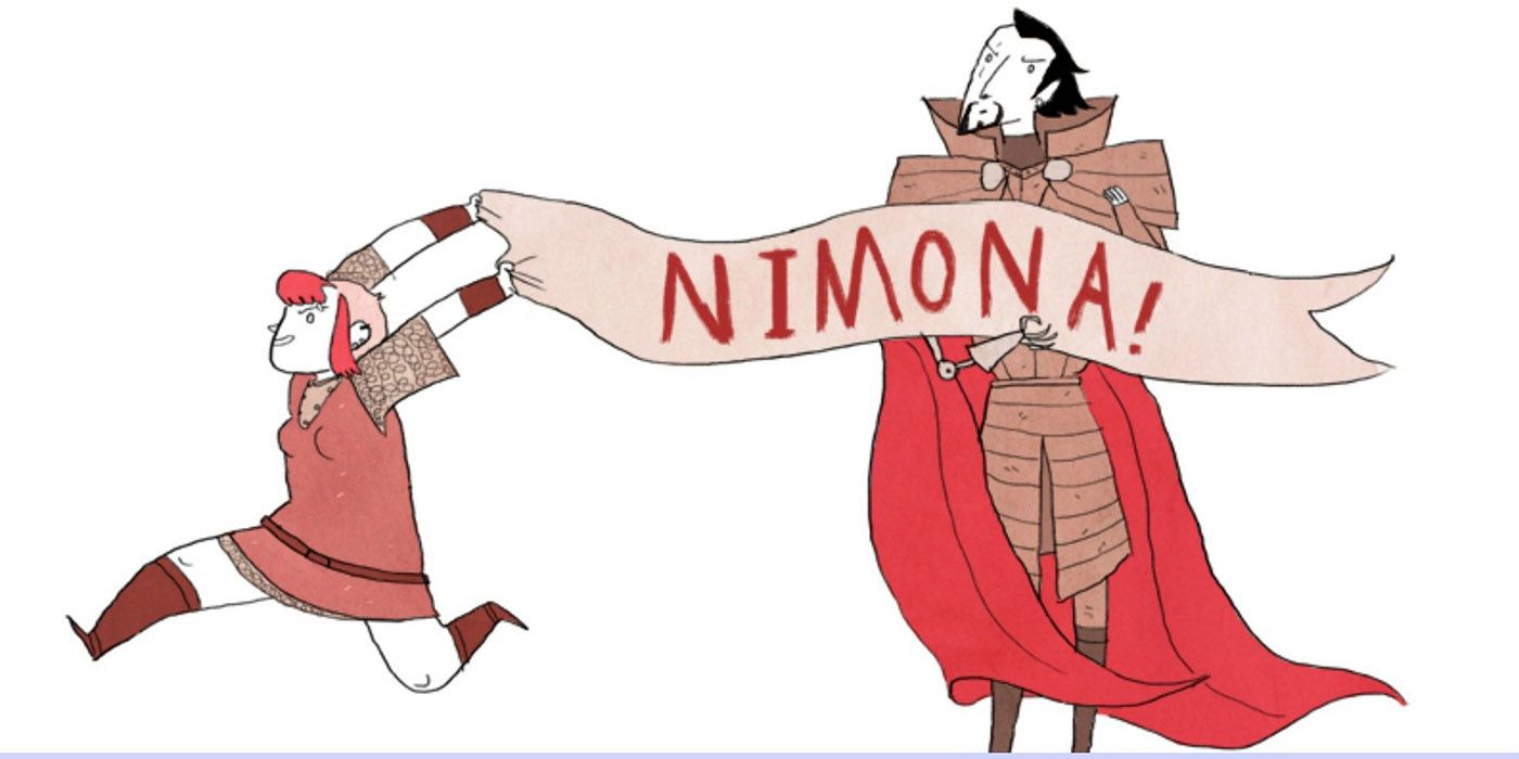 Disney Took Issue With Same-Sex Kiss In Nimona Movie, Say Former Blue ...