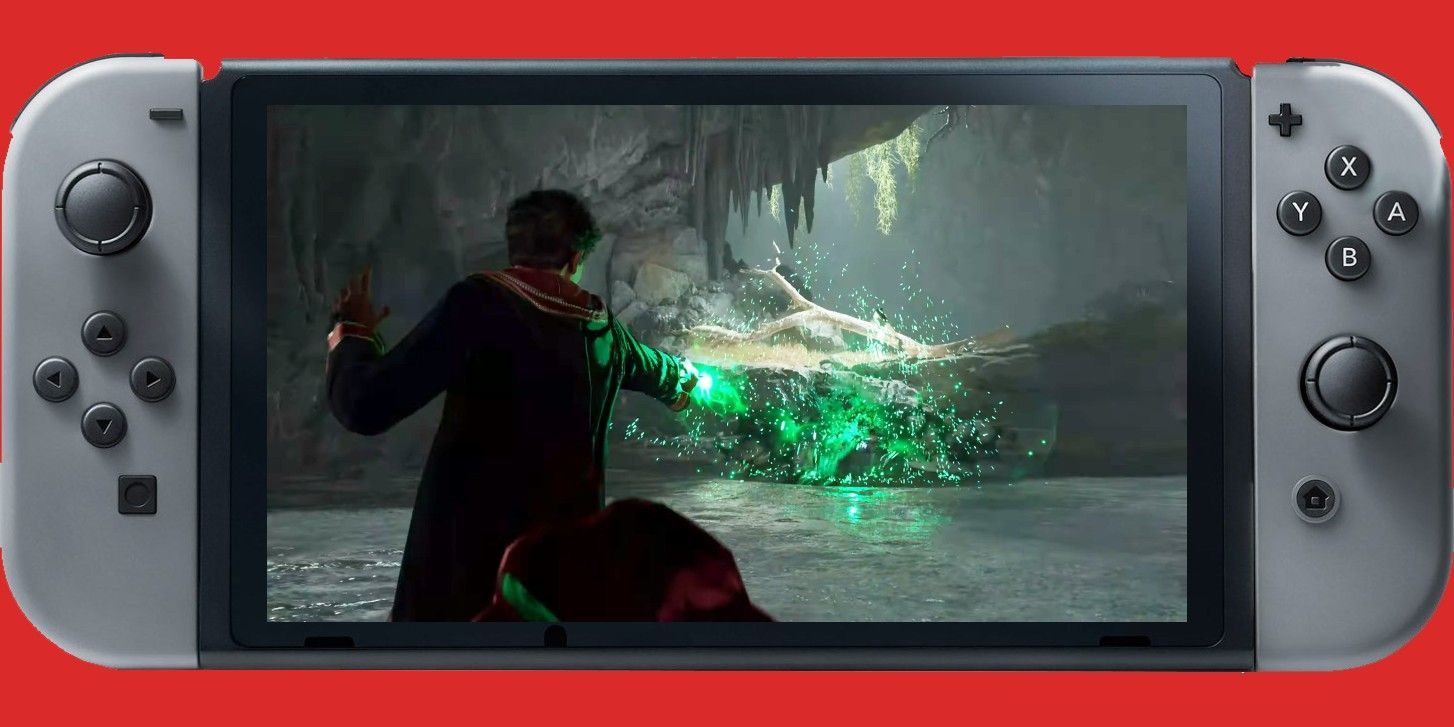 hogwarts legacy nintendo switch lanzamiento