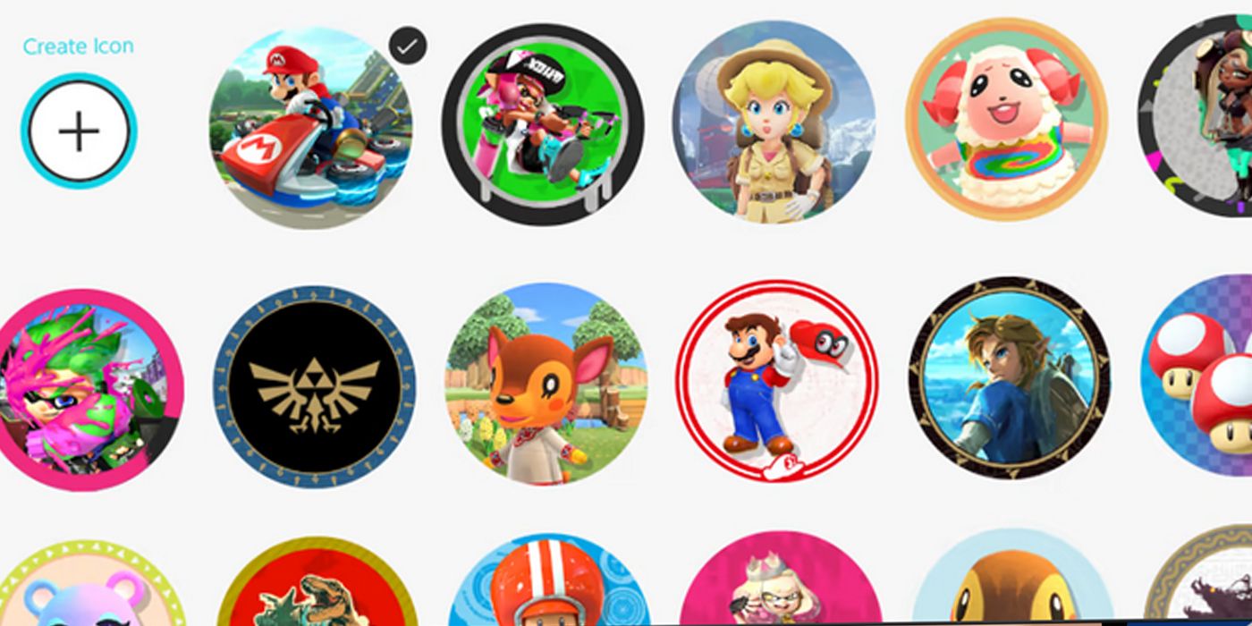 Nintendo Unlock Avatar Icon Customization & Rewards)