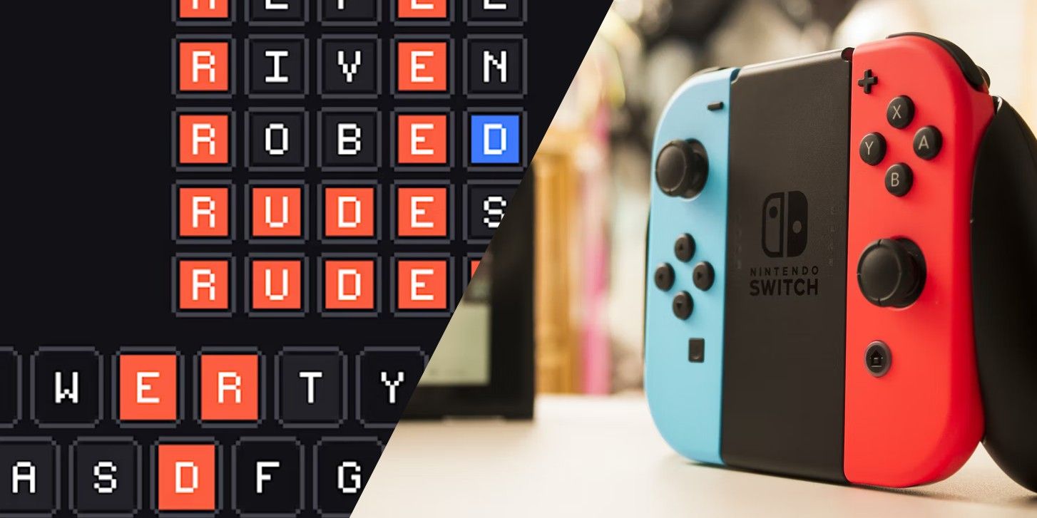 Nintendo Switch Wordle Clone