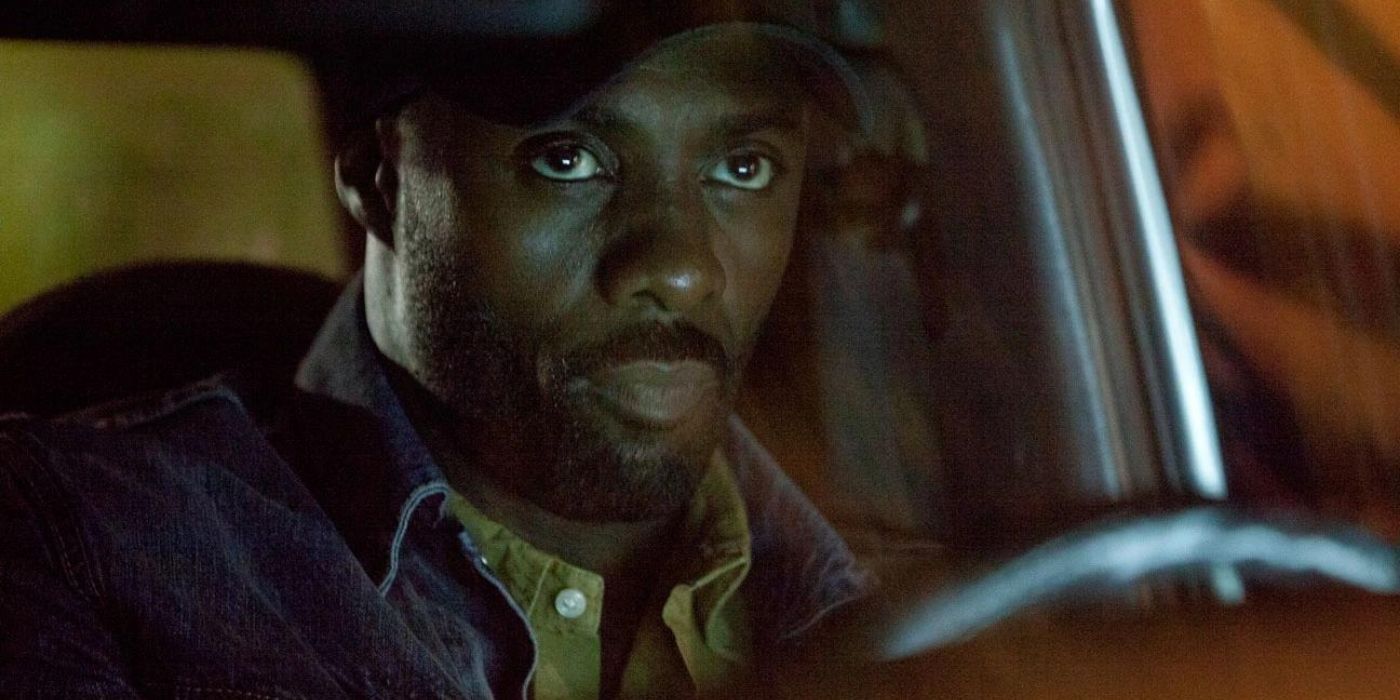 Colin in his car in No Good Deed