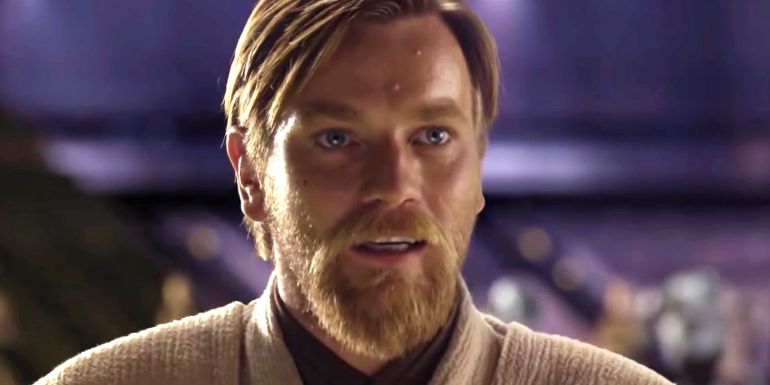 Obi-Wan Kenobi saying "Hello There" in Star Wars