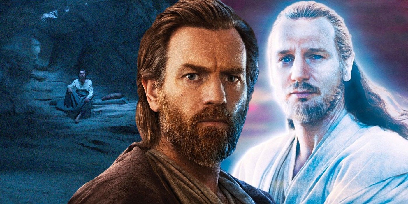 qui  gon obi wan kenobi