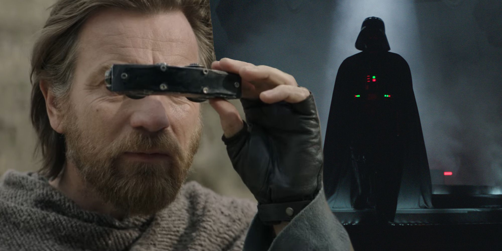 Obi-Wan Sees Darth Vader for Kenobi