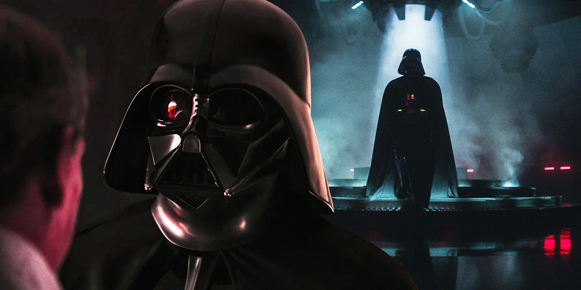 Obi wan kenobi Darth Vader return Rogue one parallels