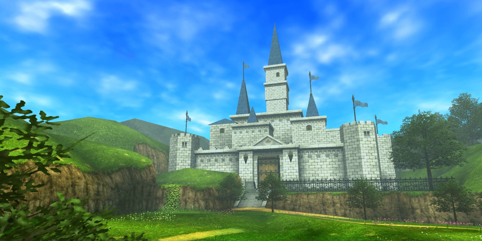 Ocarina of Time brought Hyrule Castle into 3D alongside The Legend of Zelda as a whole